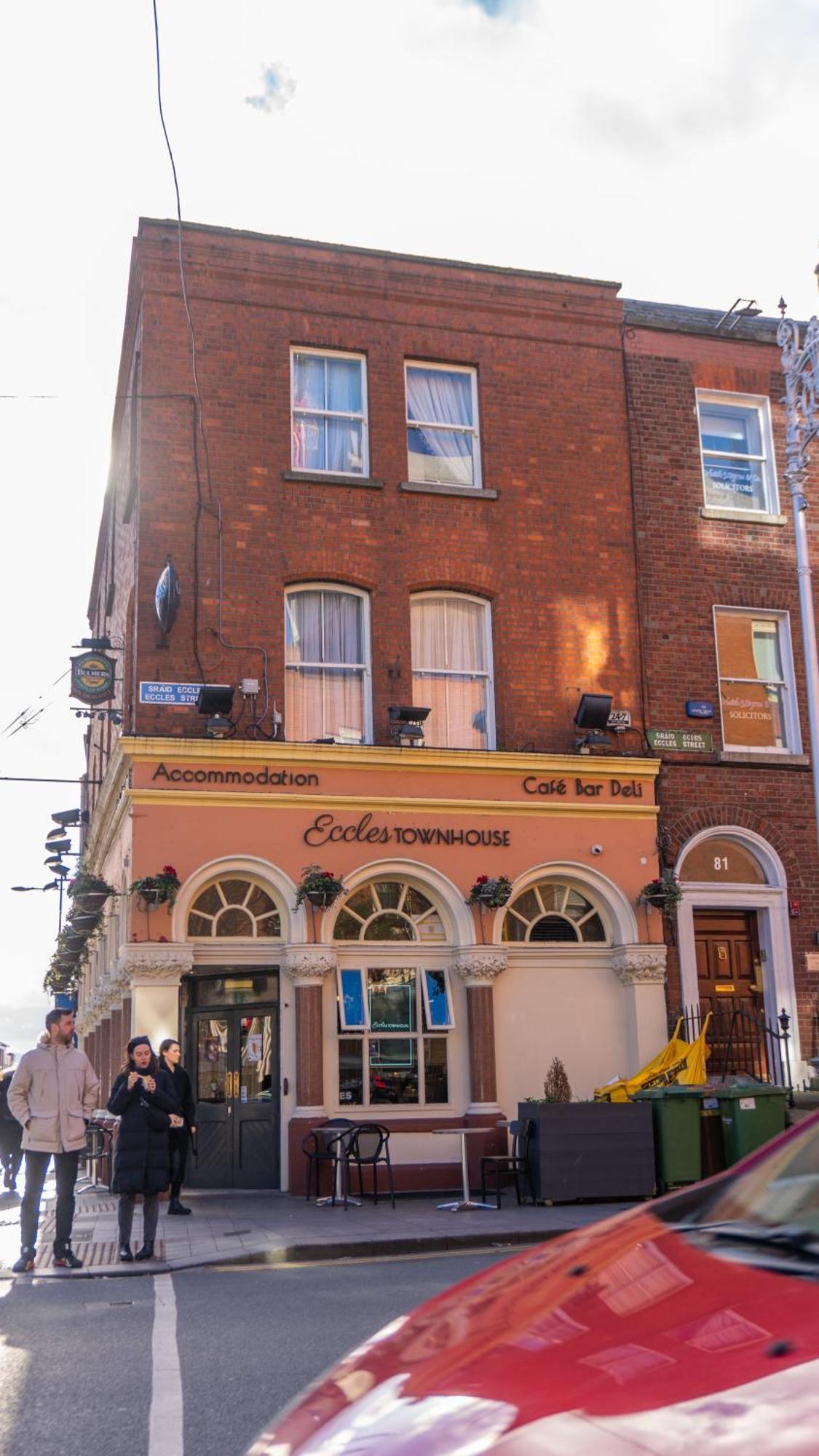 Eccles Townhouse Hotel Dublin Bagian luar foto